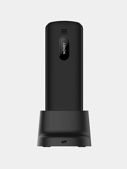 Novey D10 mobil telefon, bazasi bilan, SOS, fonar, keksalar uchun
