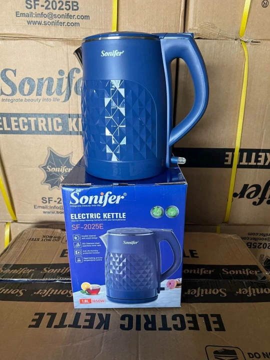 Elektr choynak Sonifer SF-2025E, 1,8 litr, 1850 Vt