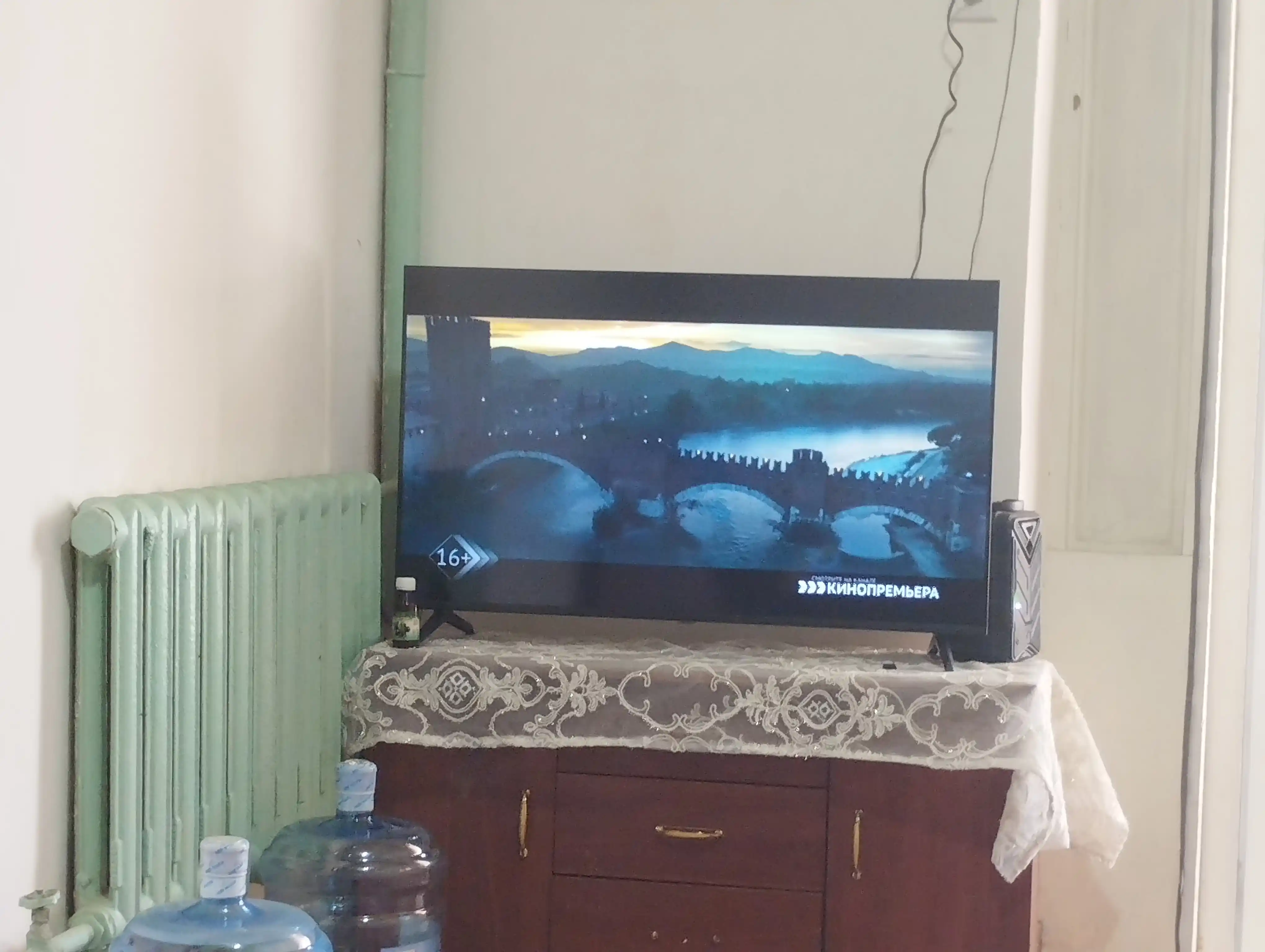 Телевизор Artel A50PUCH010 43" 50"4K UHD, пульт с голосовой