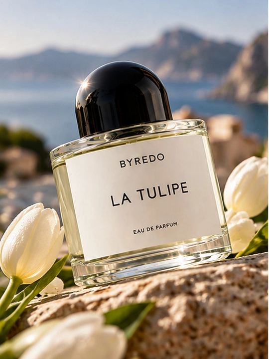 Byredo Mojave Ghost, Bal d'Afrique, Blanche, La Tulipe 100ml