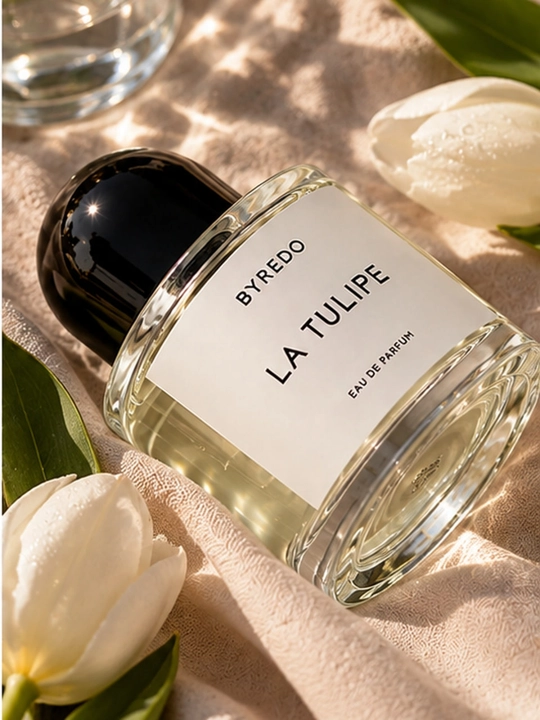 Byredo Mojave Ghost, Bal d'Afrique, Blanche, La Tulipe 100ml