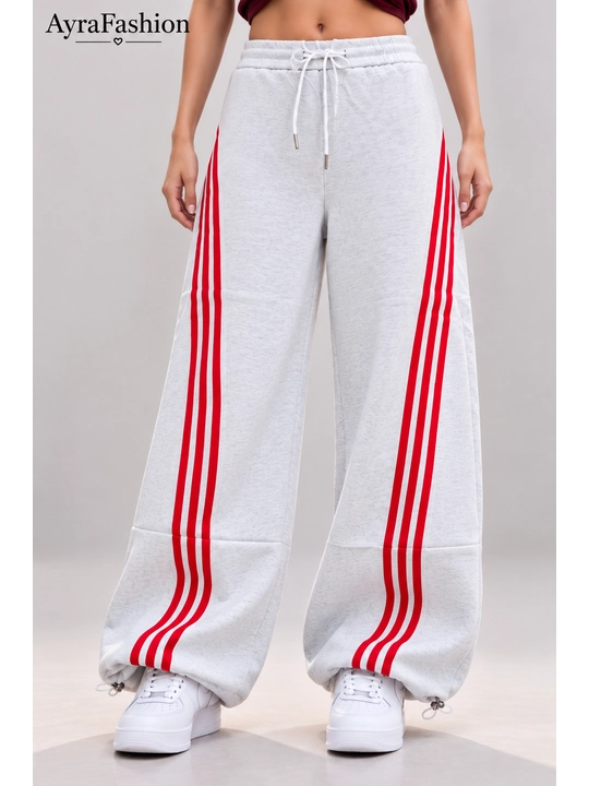 Спортивные брюки Багги Унисекс Оверсайз трико / Мужские и женские 44-46-48-50