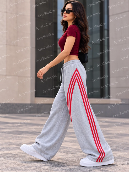 Женские широкие спортивные брюки, Оверсайз штаны, Y2K casual, повседневный Baggy, jogger - 