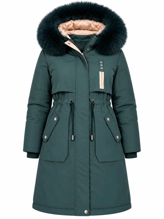 Qishki kurtka Ayollar qishki kurtkasi, ayollar parkasi, qishki parka