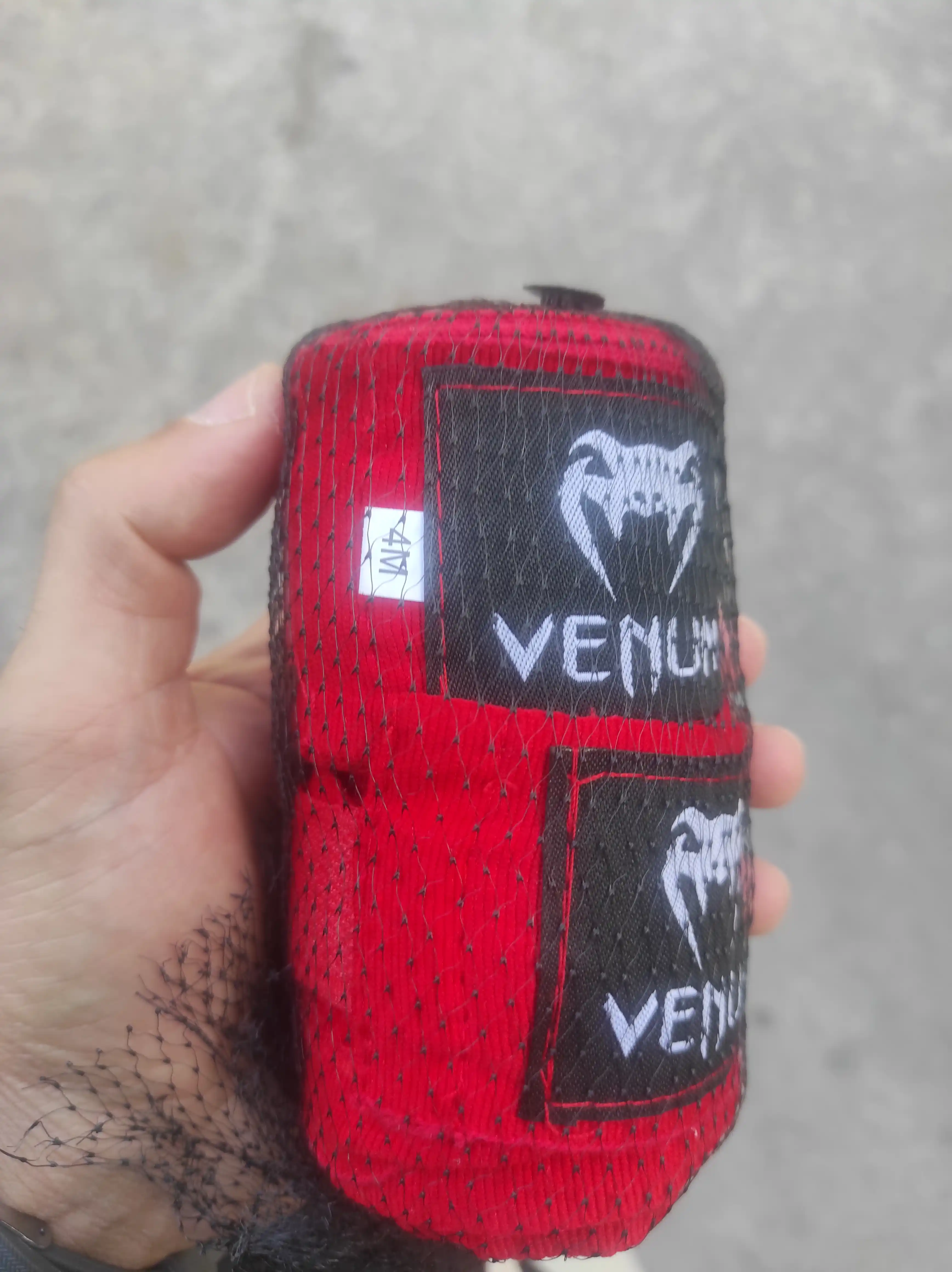 3-5 metrli venum boks bintlari, boks va MMA uchun mo‘ljallangan paxta bintlar