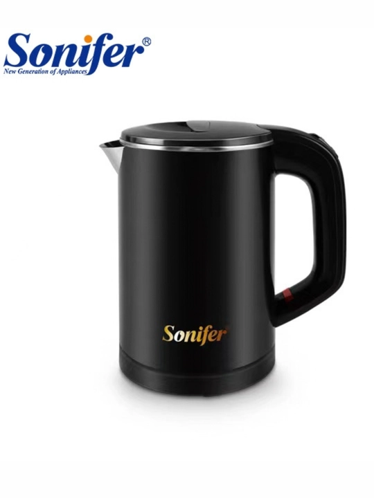 Elektr choynak Sonifer SF-2058, 0,6 litr, 600 Vt, zanglamaydigan po‘lat