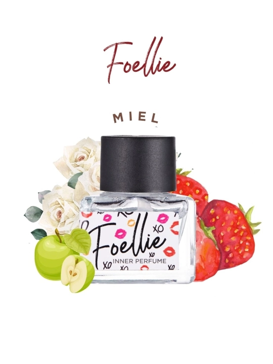 Nozik va yoqimli koreys intim parfyumeri Foellie Inner Perfume, 5 ml