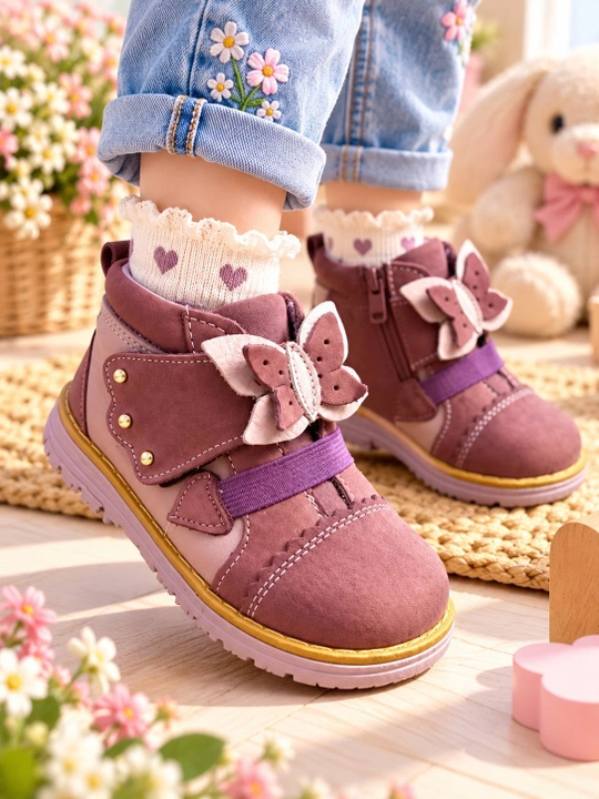 Qizlar uchun past poshnali poyabzal. Turkiya - 