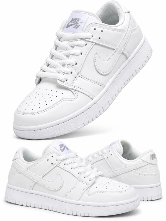 NIKE SB DUNK LOW va AIR JORDAN krossovkalari, erkaklar va ayollar uchun