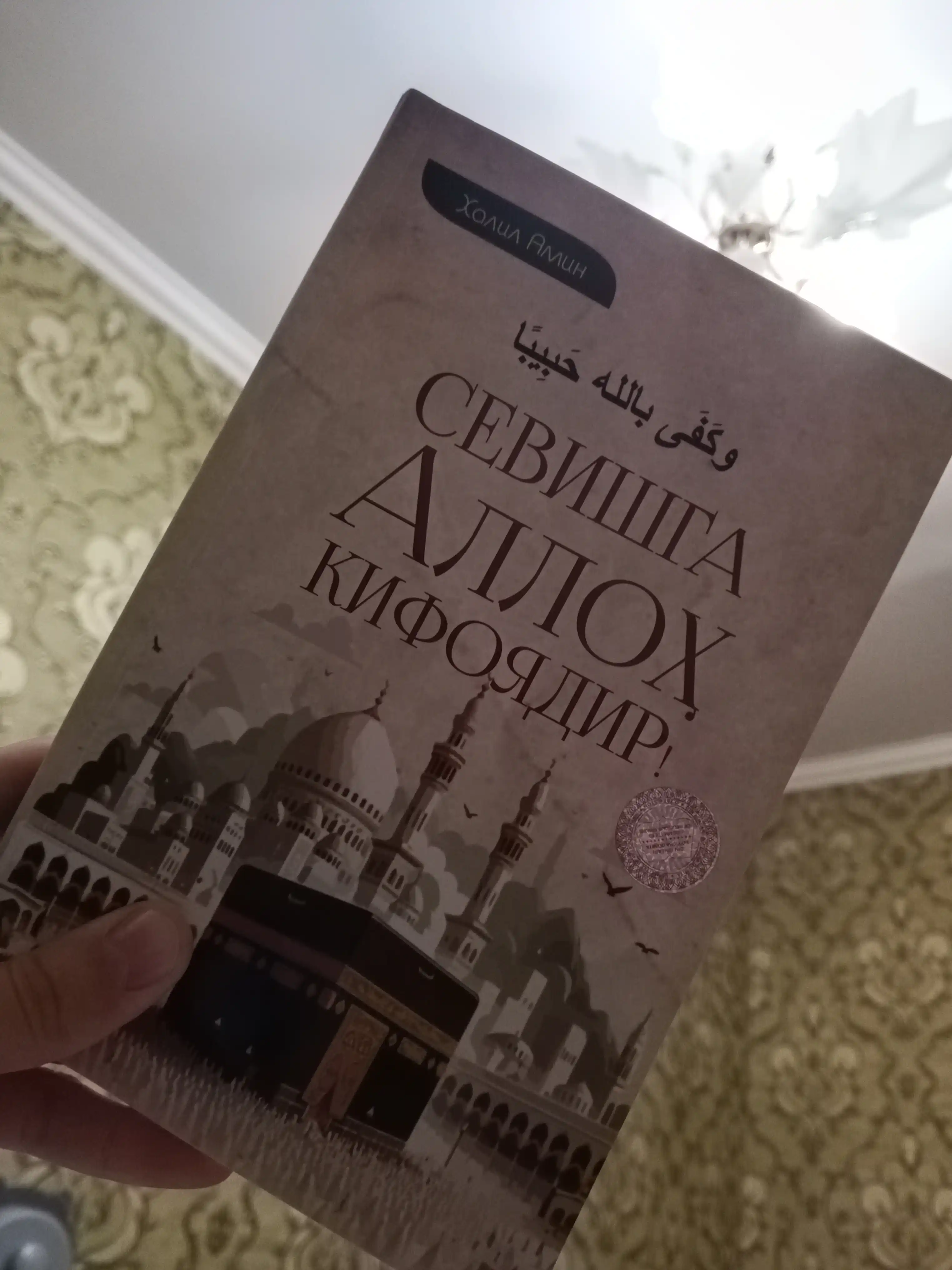 Севишга Аллох Кифоядир, Халил Амин