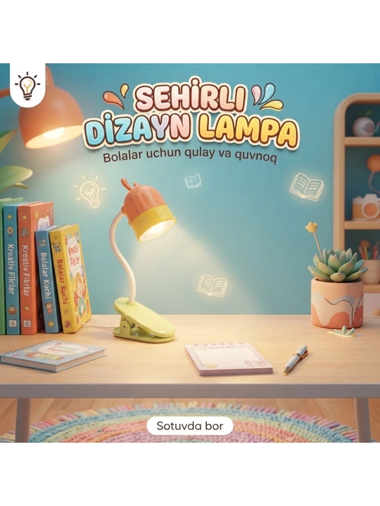 Stol lampasi sensorli led - 