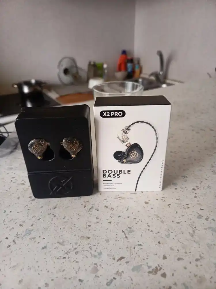 RELOADY simli naushniklar, X2 PRO modeli, jack 3.5mm