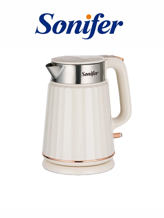 Elektr choynak Sonifer SF-2112, 1,3 litr, 1500 Vt, zanglamaydigan po‘lat