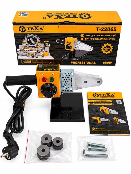 Plastik quvurlar uchun dazmol TEXA T-22065 / T-22067