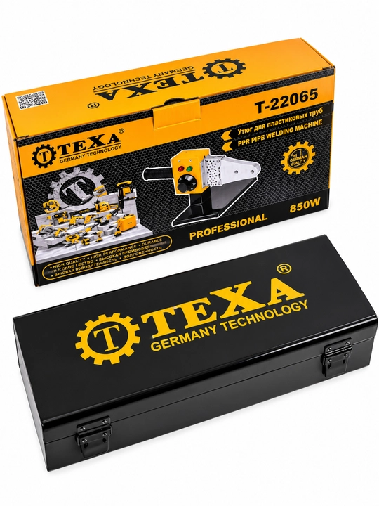 Plastik quvurlar uchun dazmol TEXA T-22065 / T-22067