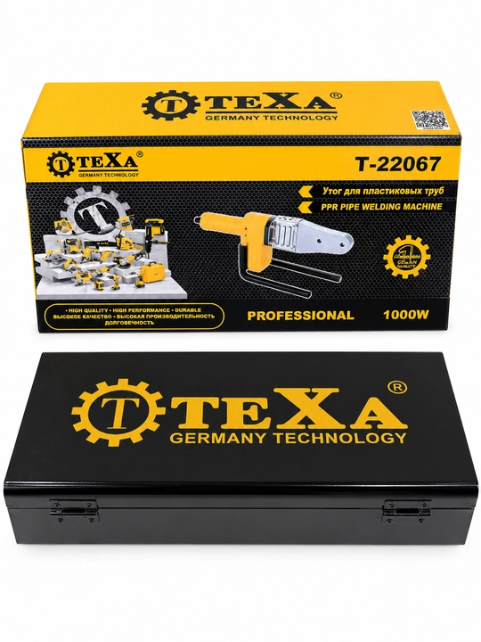 Plastik quvurlar uchun dazmol TEXA T-22065 / T-22067