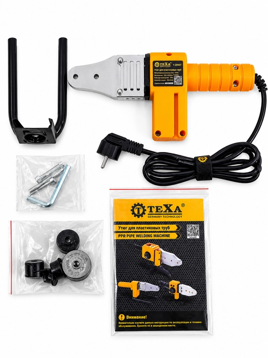 Plastik quvurlar uchun dazmol TEXA T-22065 / T-22067