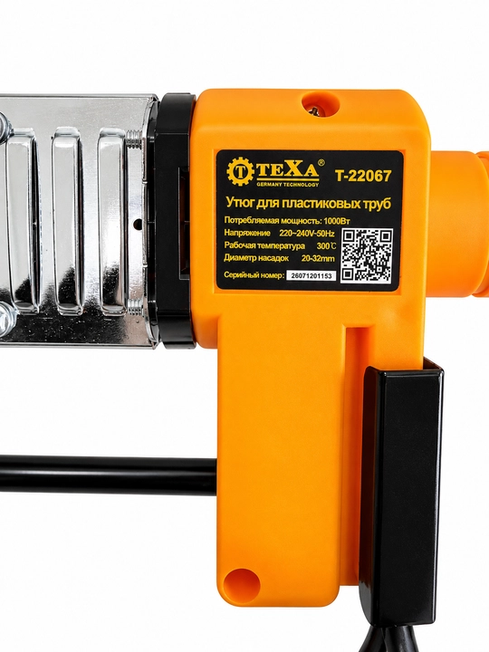 Plastik quvurlar uchun dazmol TEXA T-22065 / T-22067