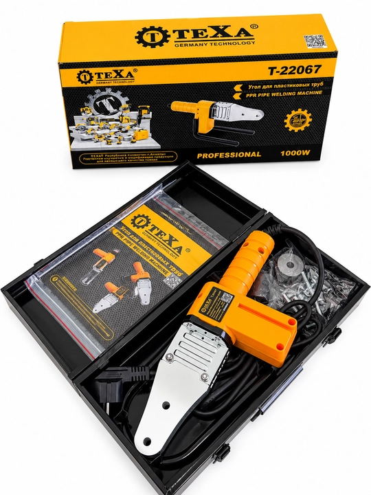 Plastik quvurlar uchun dazmol TEXA T-22065 / T-22067