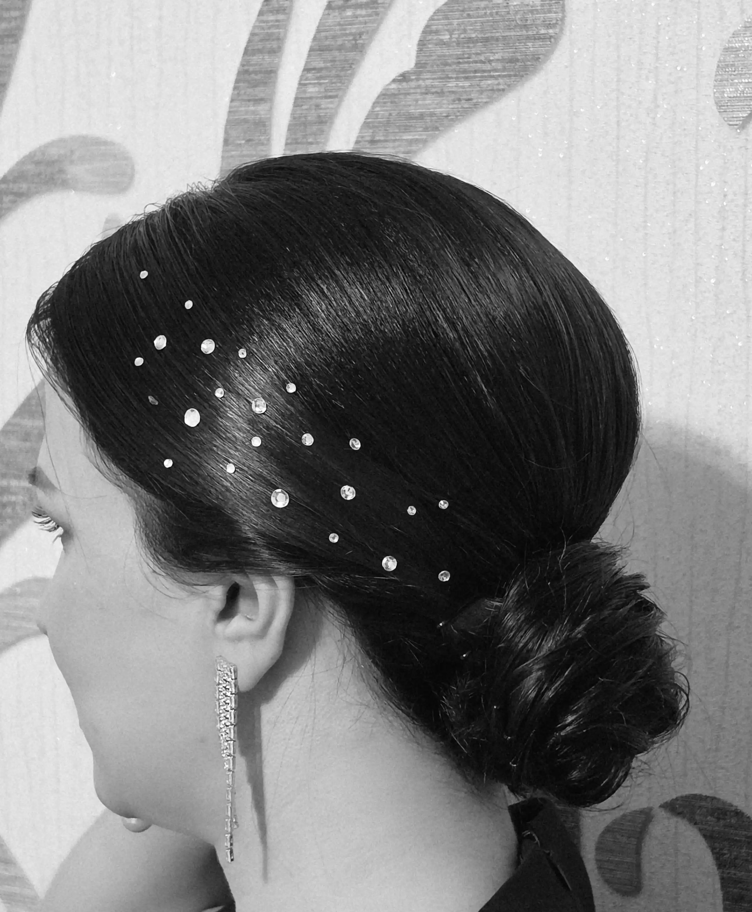 Стразы для макияжа, клейкие стразы для лица, клейкие стразы для пирсинга