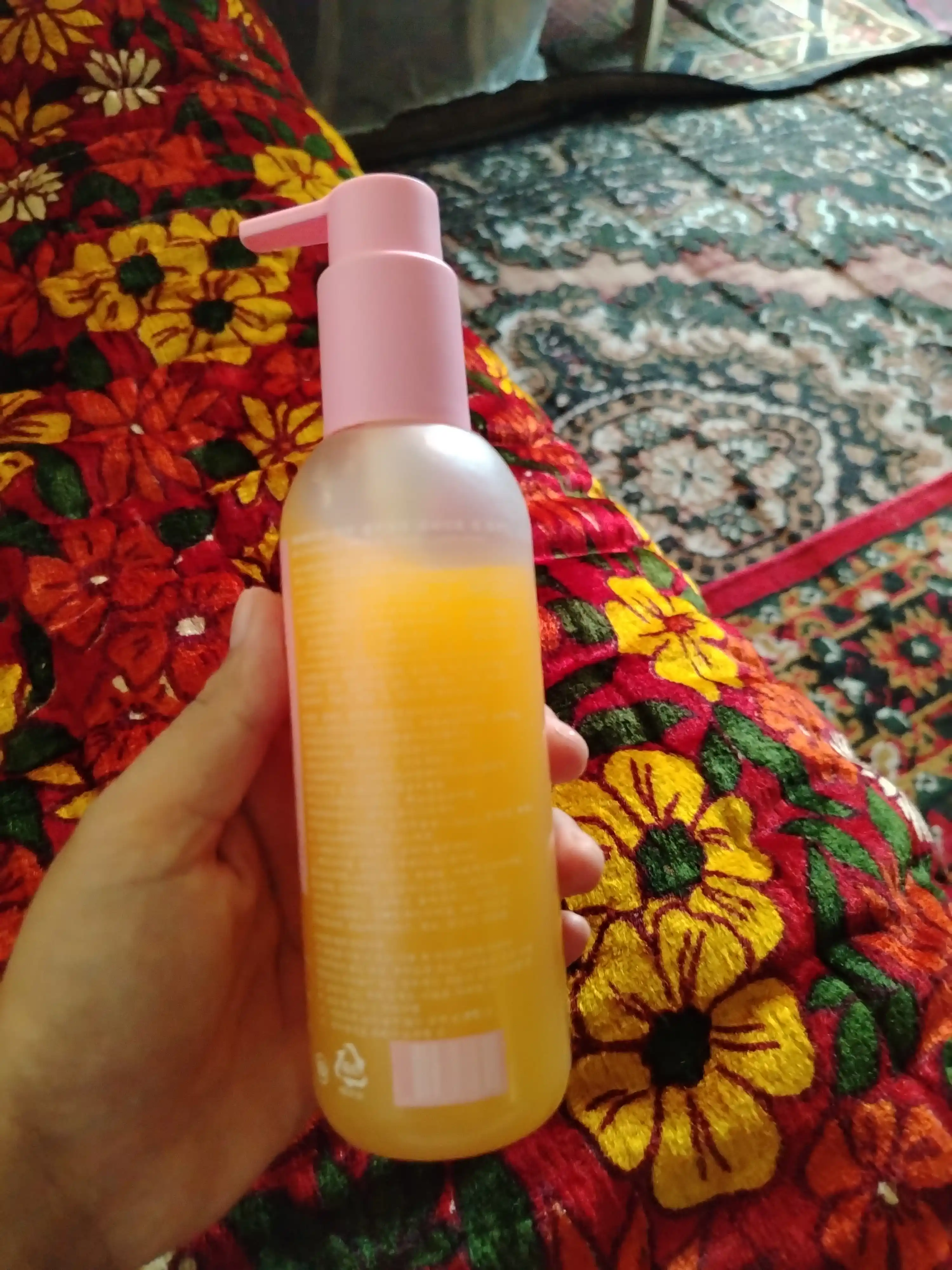 LALARECIPE Penka Yuzu Self Foaming yuvinish uchun ko‘pik, 3 tasi 1 da,yuzni tozalash uchun