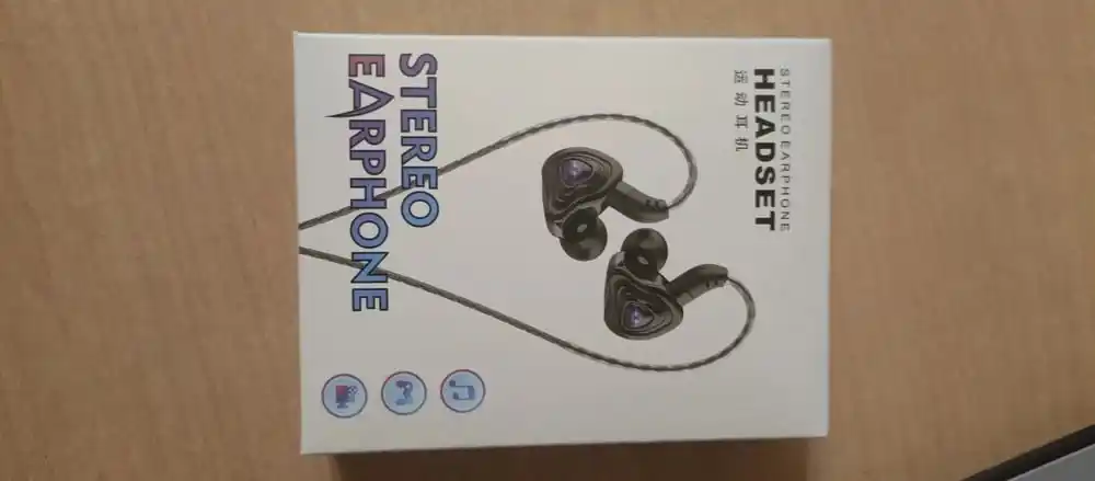 Наушники проводные RELOАDY, модель S20, jack 3.5 mm