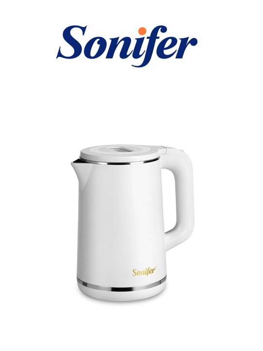 Elektr choynak Sonifer SF-2149, 0,9 litr, 1000 Vt, zanglamaydigan po‘lat