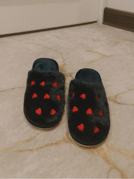 Тапочки для девочки, мягкие тапочки, женские мягкие домашние тапочки - 