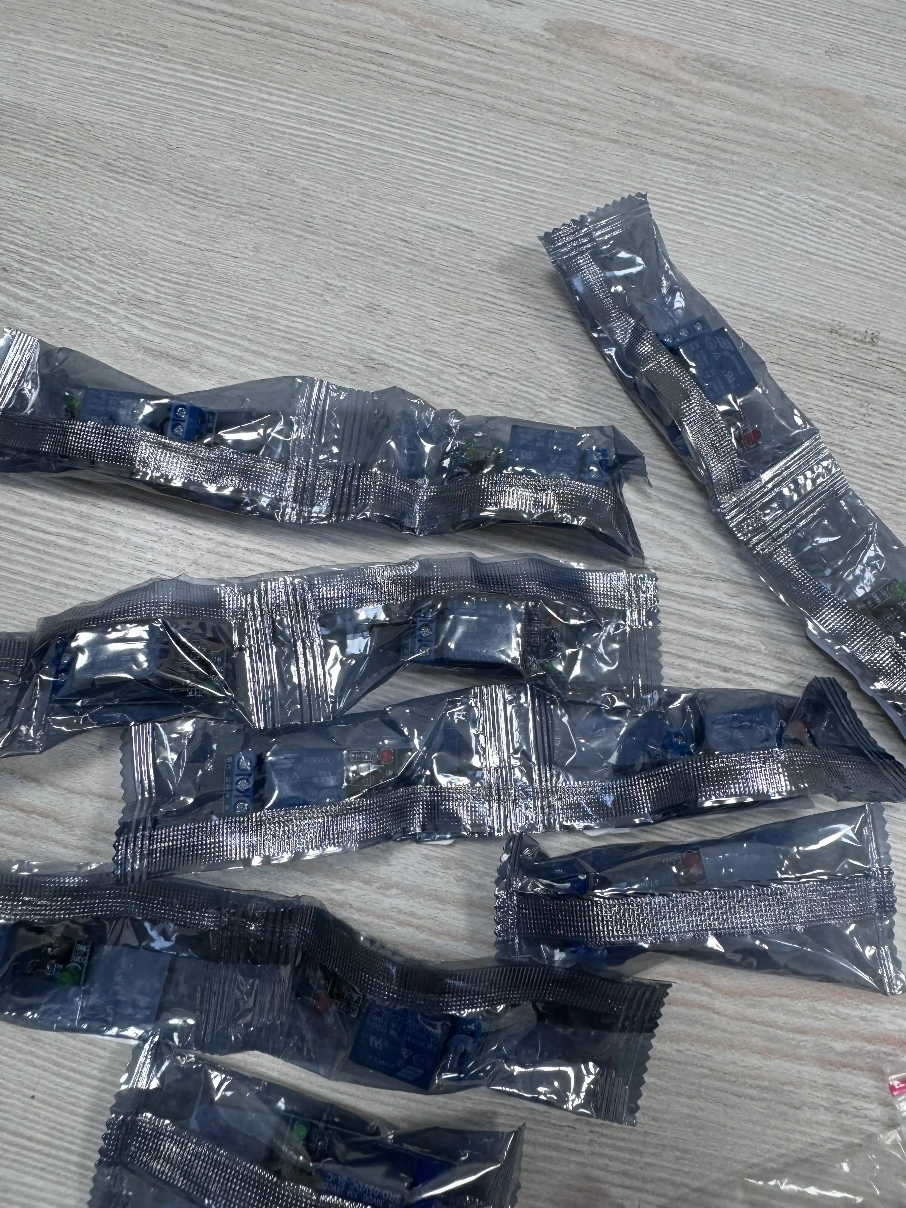 Rele moduli 1/2/3/4 kanal 5V 250V/10А