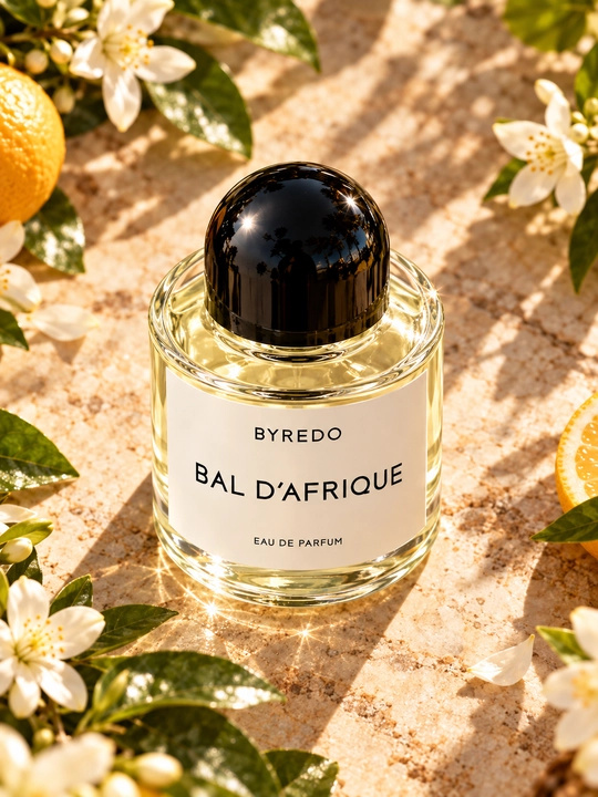 Byredo Mojave Ghost, Bal d'Afrique, Blanche, La Tulipe 100ml