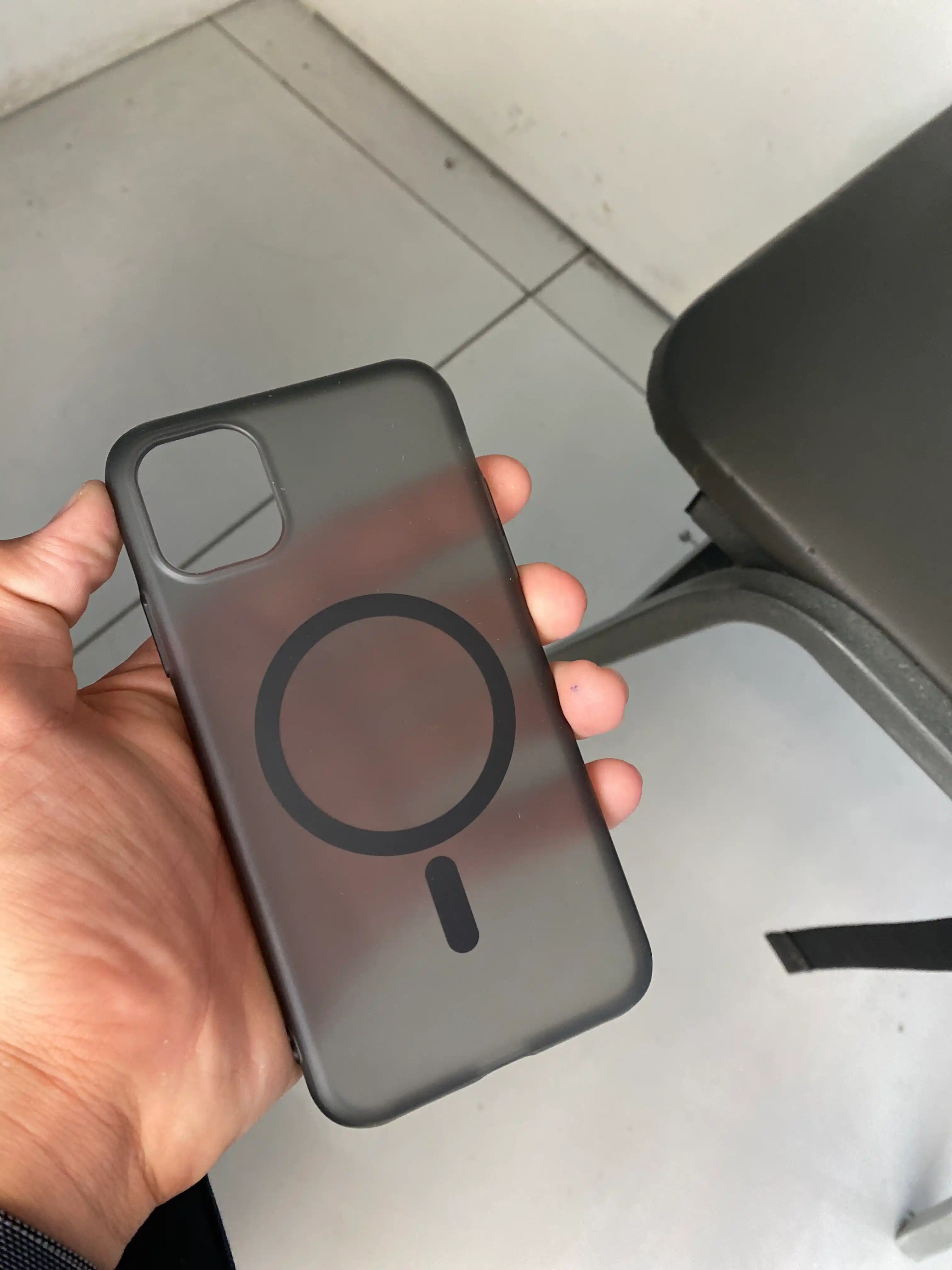 IPhone XR, XS, 11, 12, 13, 14, 15, 16 Pro, Max матовый ультратонкий MagSafe чехол