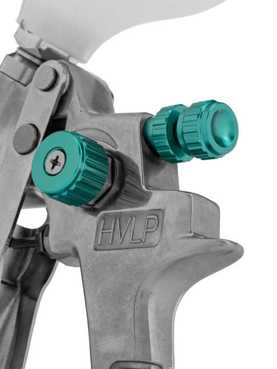 Краскопульт STELS, AG 801 HVLP, пневматический, сопло 1.5 мм и 1.8 мм, 57360
