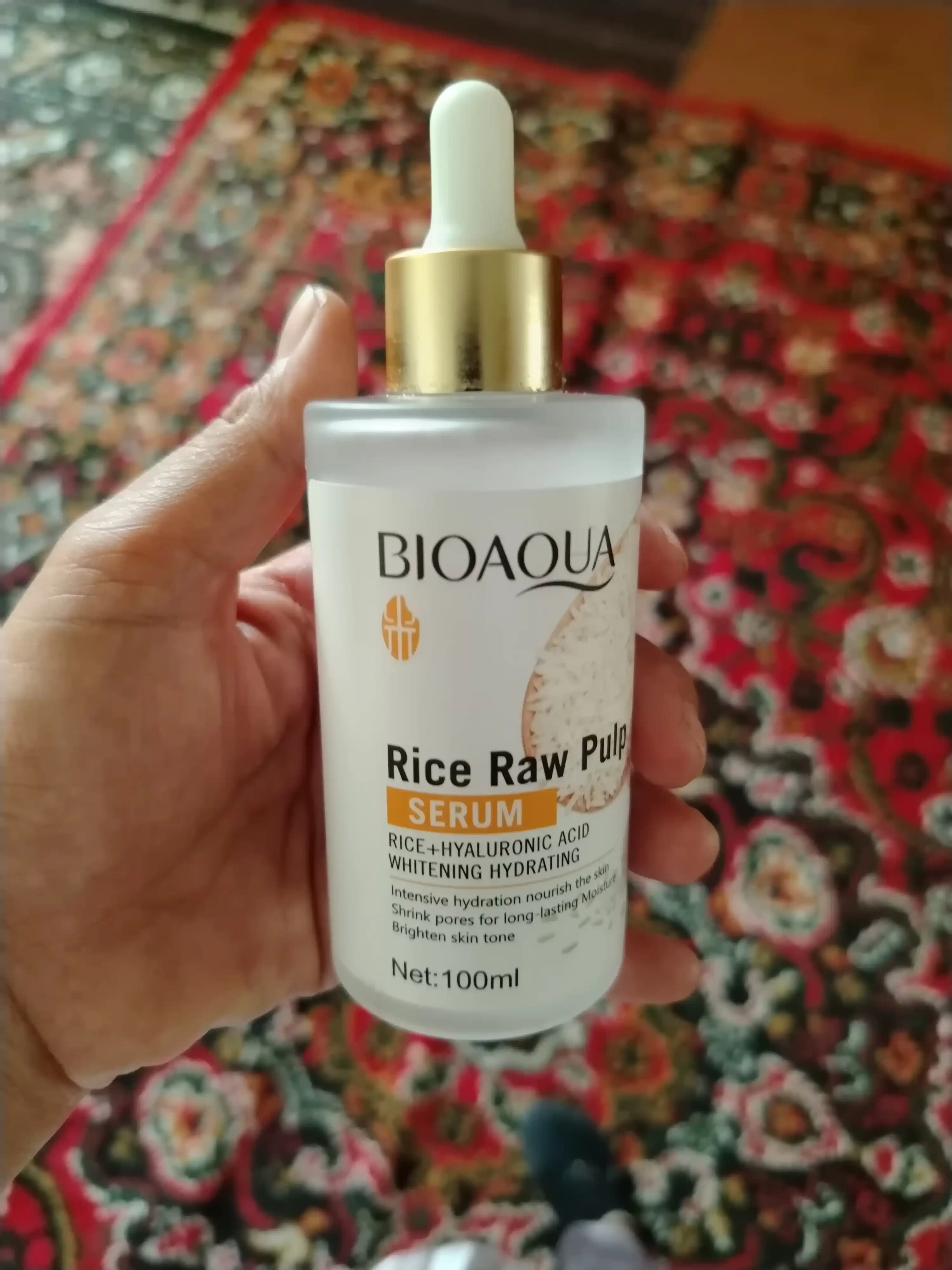 Сыворотка для лица Rice Raw Pulp белым рисом