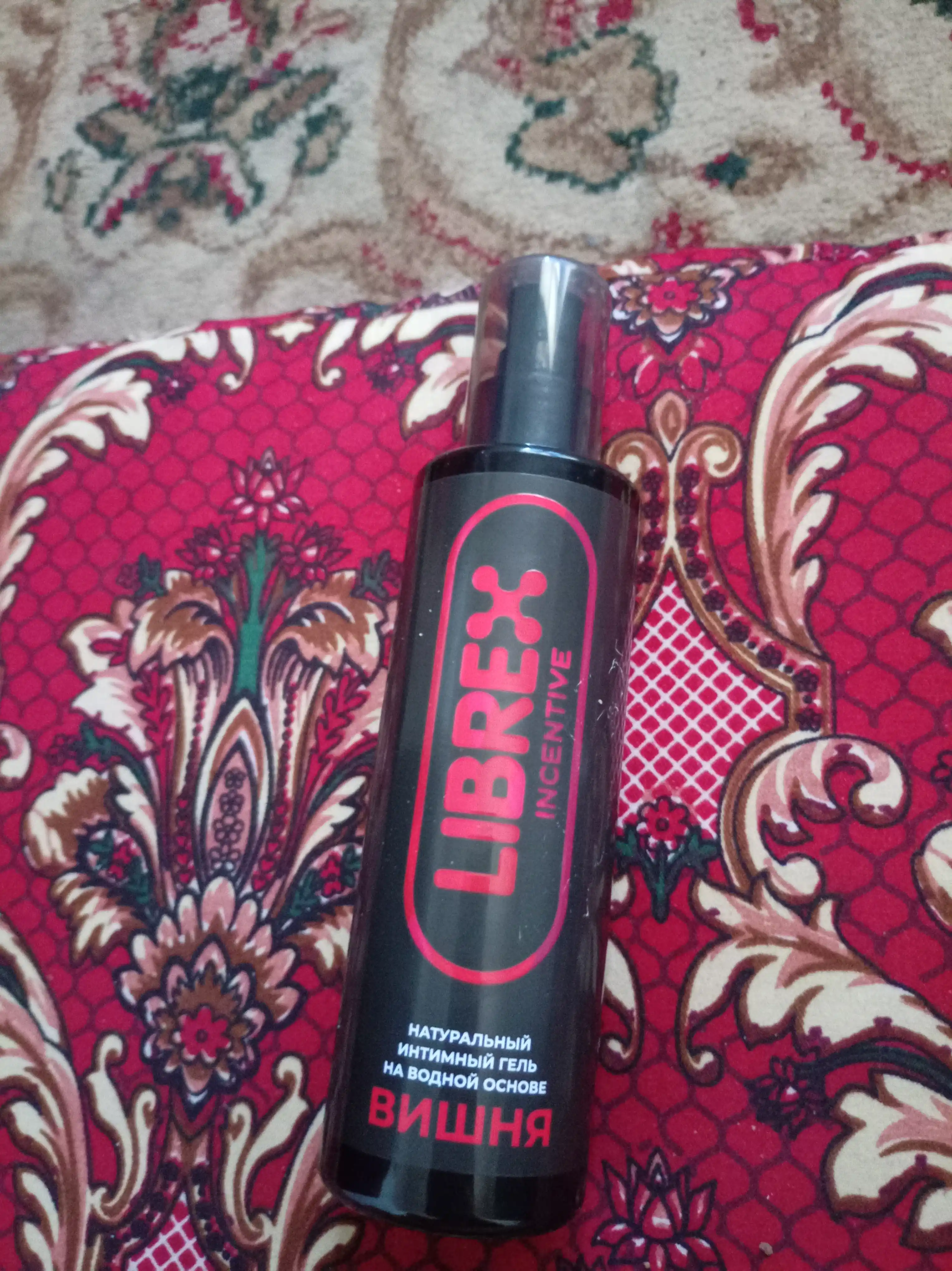 Gel moylash vositasi, mevali, suvga asoslangan, yeyish mumkin, "LIBREX", 200 ml