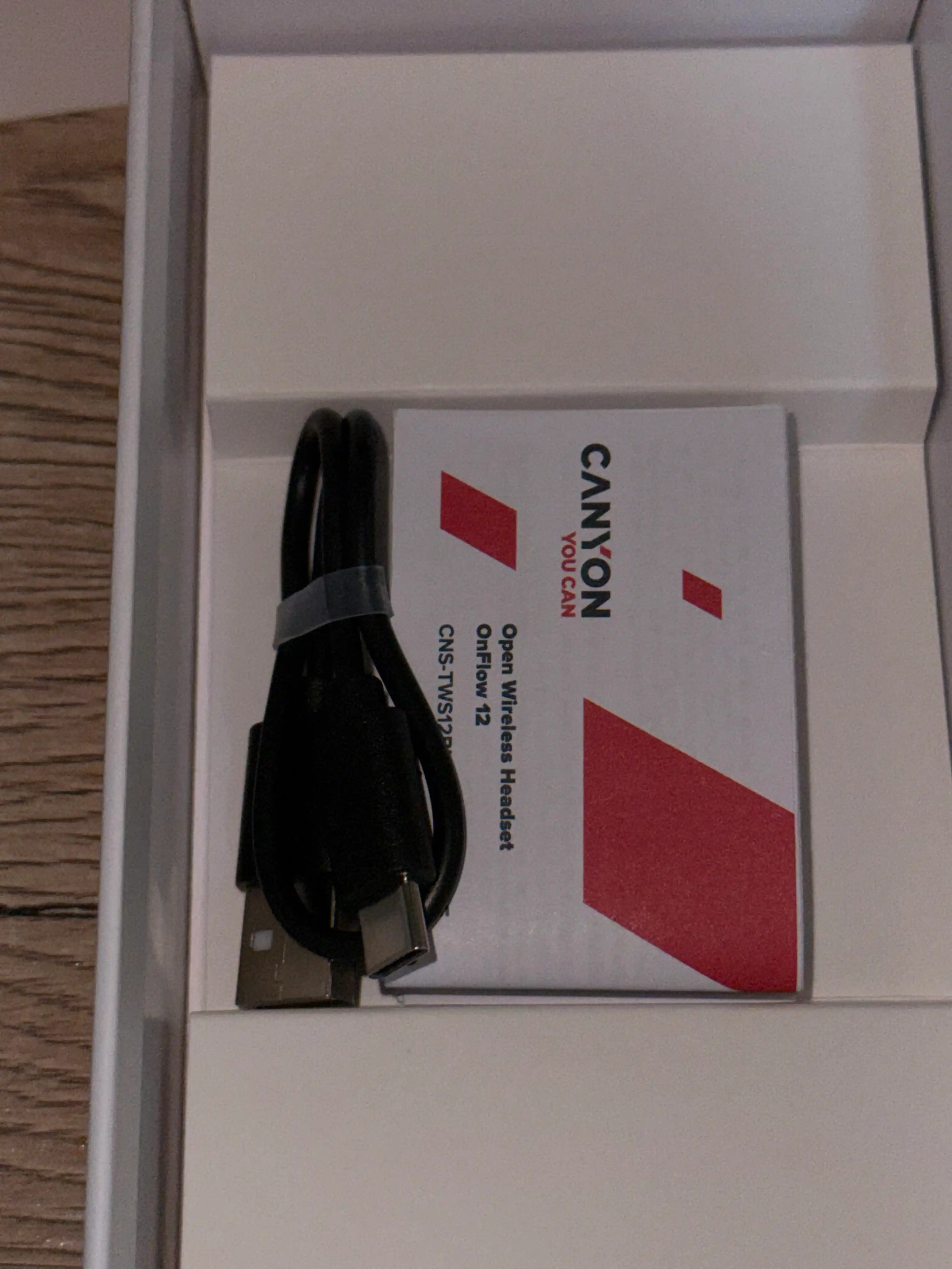 Canyon OnFlow 12 simsiz ochiq quloqliklari, Bluetooth 5.4, 4 ENC