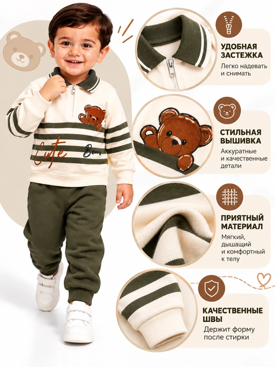 Детский комплект одежды