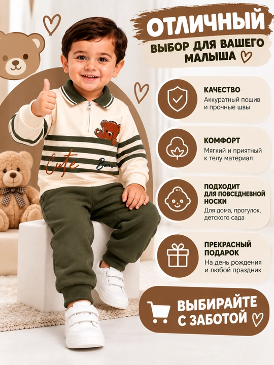 Детский комплект одежды