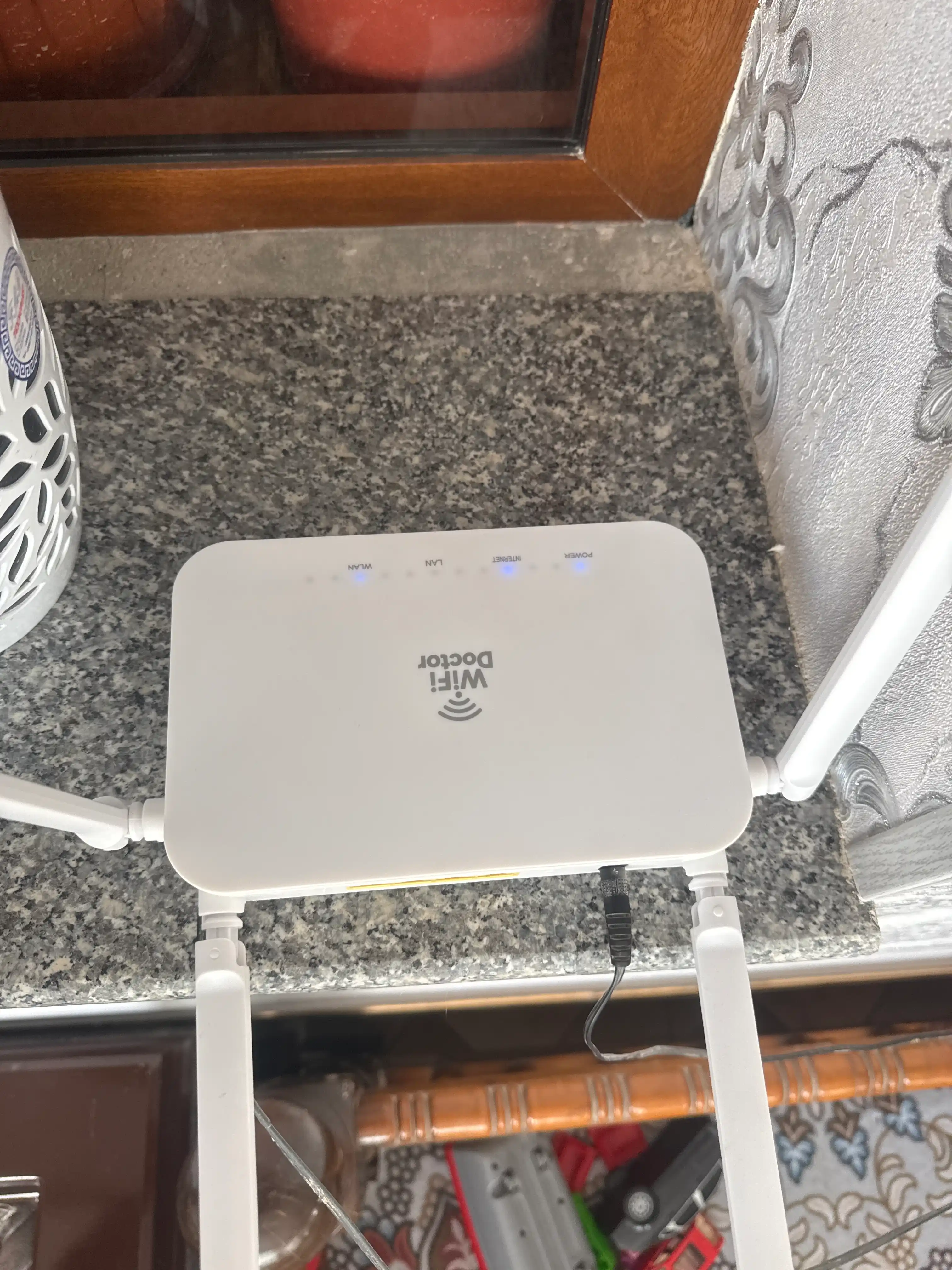 WiFi Doctor GPON AX3000 Wi-Fi 6 роутер