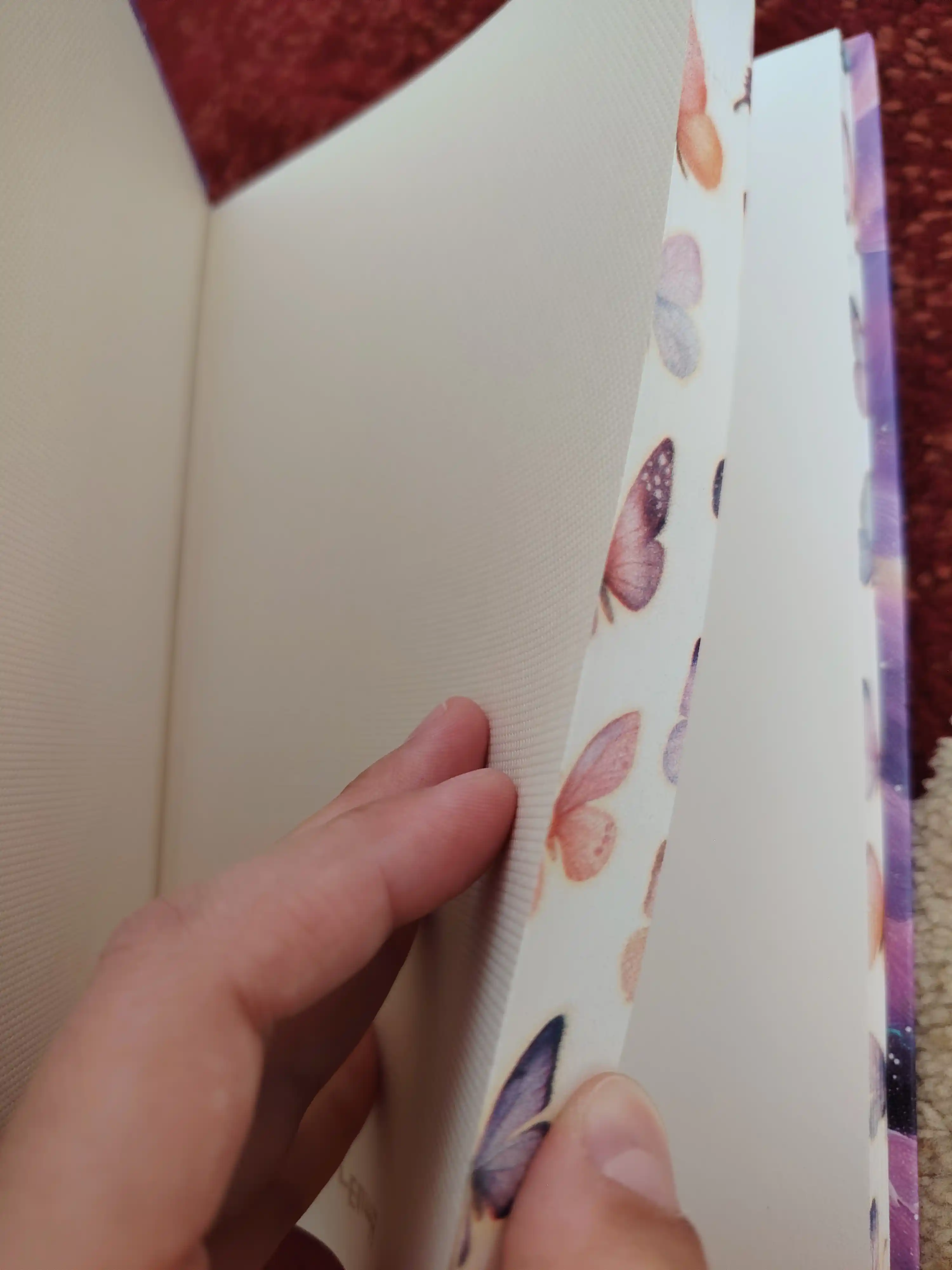 Sketchbook блокнот для искусства и дизайна, с плотными белыми листами, A5 – 160 листов