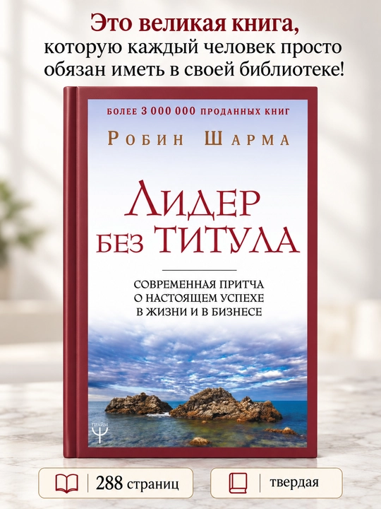 Lider bez titula. Sovremennaya pritcha o nastoyashchem uspekhe v zhizni i v biznese - 