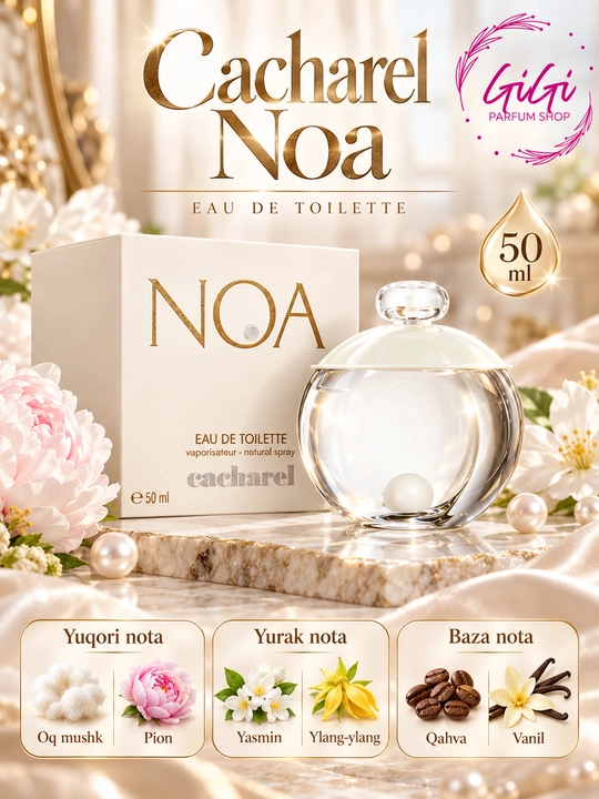 Cacharel Noa ayollar atiri 50/100 ml - 