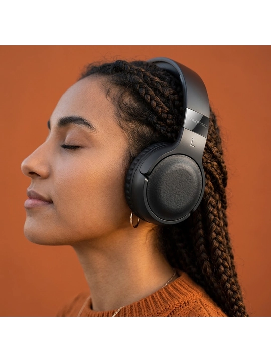 Simsiz quloqchin Zamonaviy, Yengil va Kuchli Ovoz! 🎧