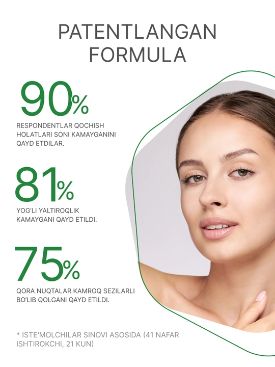 Geltek, Peptide Renewal yoshartiruvchi piling zardobi