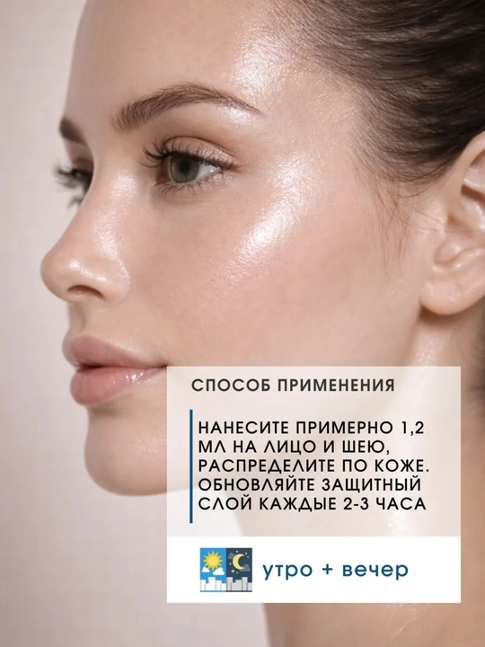 Teri rangini tekislashtiruvchi quyoshdan himoya kremi,kremlar SPF 50+, PA++++