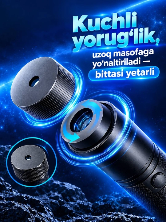 Lazer ko‘rsatkich, kuchli lazer