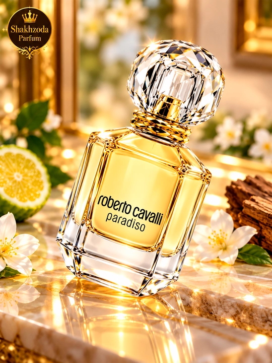 Ayollar uchun Roberto Cavalli Paradiso parfyumlangan suv, 75 ml