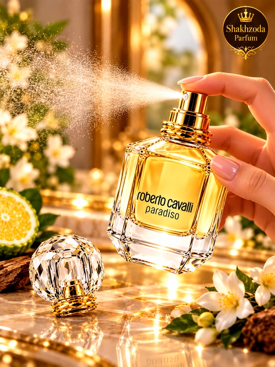 Ayollar uchun Roberto Cavalli Paradiso parfyumlangan suv, 75 ml