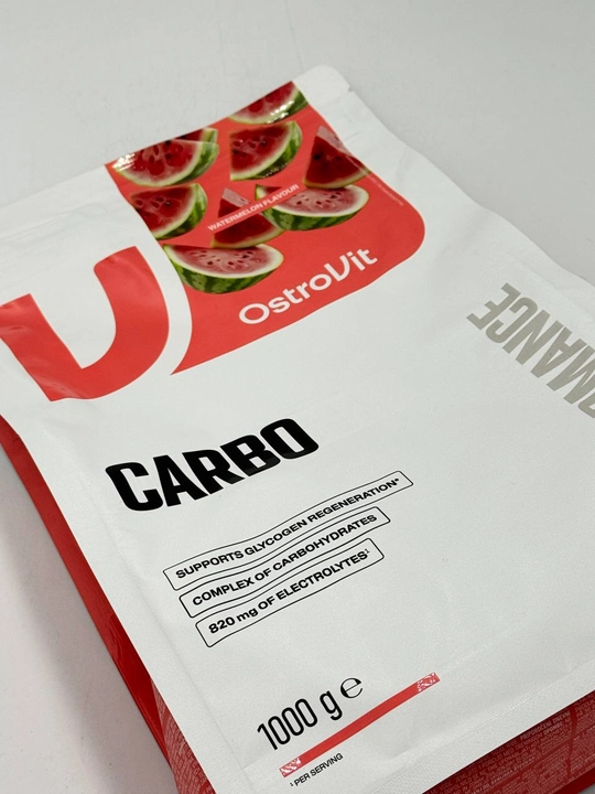 OstroVit Carbo 1000g Arpabodiyon ta’mi, Uglevod kompleksi 