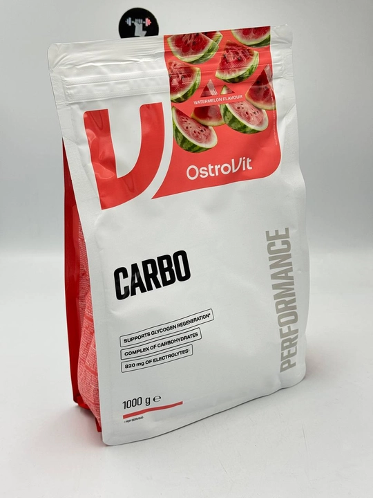 OstroVit Carbo 1000g Arpabodiyon ta’mi, Uglevod kompleksi 