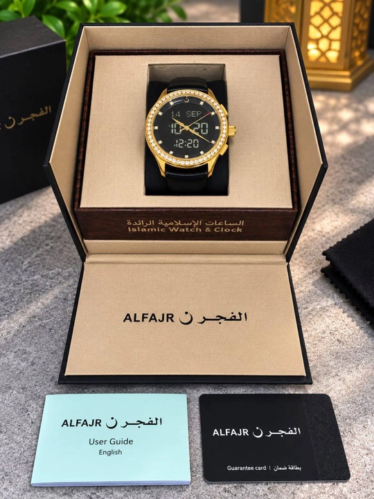 Женские наручные часы ALFAJR — элегантный и современный аксессуар - 